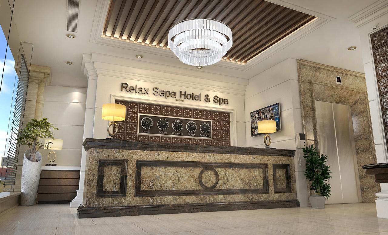 Sapa Relax Hotel & Spa Екстер'єр фото